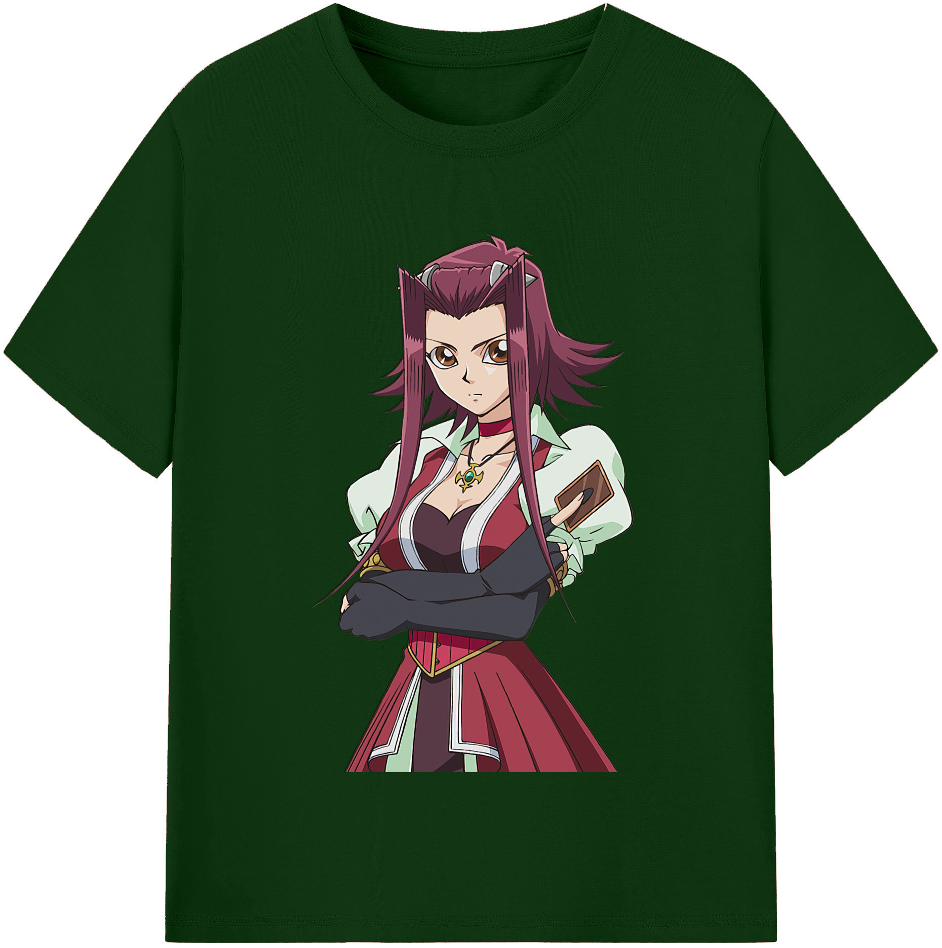 （画像用） 遊☆戯☆王 Yu-Gi-Oh! 綿100％半袖Tシャツ（フロントプリント）